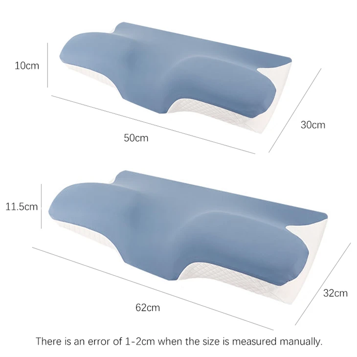 Ergonomic Design Memory Foam Sleeping Pillow high quality